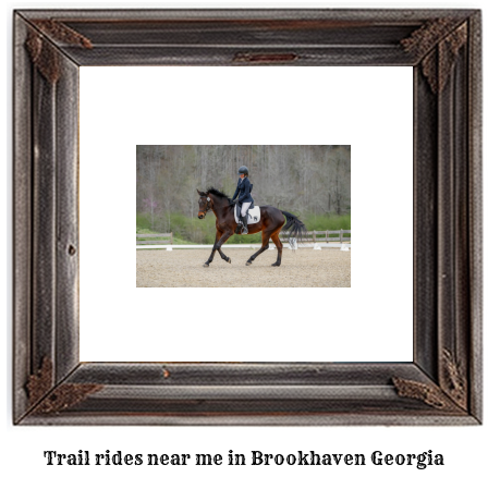 trail rides near me in Brookhaven, Georgia